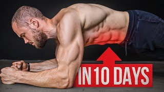 Plank Workout Challenge To Lose Belly Fat in 10 days [upl. by Crescen]