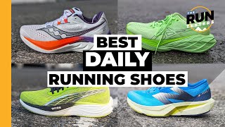 The Best Daily Running Shoes 2024  Our top picks from Nike Saucony New Balance Puma and more [upl. by Charlie]