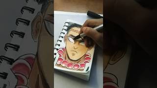 drawing gyomi stone hashira from demon slayers anime kimetsunoyaiba [upl. by Nona310]