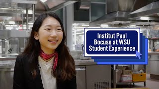 Student Experience  Institut Paul Bocuse at Woosong University [upl. by Ettelegna784]