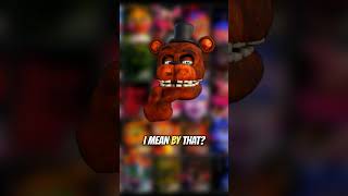 Who Was The First FNAF Animatronic [upl. by Beatrice]