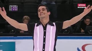 Javier Fernandez FP  Trophée Eric Bompard 2016 [upl. by Girardo]