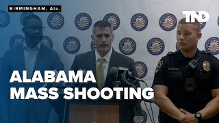 Four dead 17 others shot in Birmingham Alabama [upl. by Thoma]