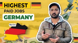 12 Highest demand jobs in Germany 2023 with high salary  Professions  Work in Germany [upl. by Washko]