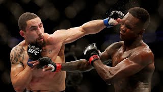 ufc271 Israel Adesanya vs Robert Whittaker 2 Full Fight HD [upl. by Yllac137]