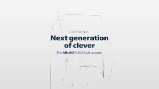 The ABL90 FLEX PLUS blood gas analyzer with Crea and Urea [upl. by Ungley]