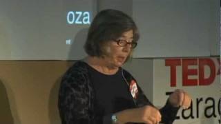 Barbara Ehrenreich talk at TEDxZaragoza Spain 2011 [upl. by Alad]