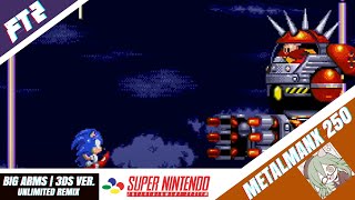 BIG ARMS  SNES Unlimited Collab w metalmanx2507 SPECIAL 500 SUBS [upl. by Lutim]