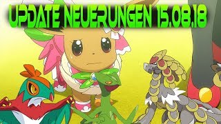 Update Neuerungen 150818  Enttäuschend  1  Monster Camp  Monster Manual  Pokemon  Psycho D [upl. by Burkhard]