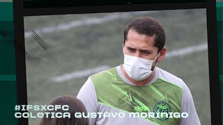 SÃO JOSEENSE 1 X 1 CORITIBA  COLETIVA GUSTAVO MORÍNIGO [upl. by Ylrak]