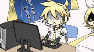 Vocaloid 3 Hot Cocoa  Español Kagamine Len [upl. by Alleuqram588]