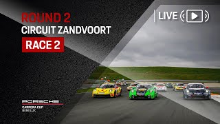 ROUND 2  RACE 2  Porsche Carrera Cup Benelux Season 2024 at Circuit Zandvoort [upl. by Riella]