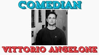 Comedian Vittorio Angelone talks comedy social media anxiety percussion and bowling pins [upl. by Suirtemid244]