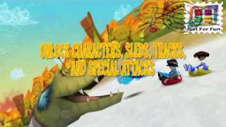 Sled Shred featuring the Jamaican Bobsled Team  Wii Trailer [upl. by Odlonra]