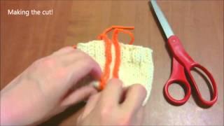 How to Put Steeks into Knitting [upl. by Clabo66]