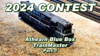 2024 Contest Athearn Blue Box TrainMaster 1 [upl. by Ttirrej421]