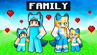 Having A DIREWOLF FAMILY in Minecraft With Crazy Fan Girl [upl. by Lewej466]