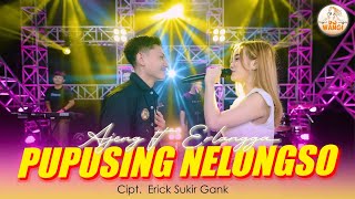 Pupusing Nelongso  Ajeng Febria ft Erlangga GOpo iki sak tenane takdirku seng njawabke Official [upl. by Ecirahc]