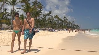 Strandspaziergang  Dominikanische Republik  Punta Cana  Grand Palladium [upl. by Ansley]