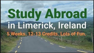 AE Summer Study Abroad  Ireland [upl. by Nelyahs]