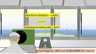 Limitations of marine radar Part 1 [upl. by Anis838]