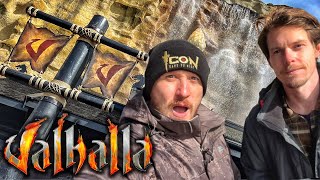 Valhalla NOW OPEN at Blackpool Pleasure Beach [upl. by Lambart]