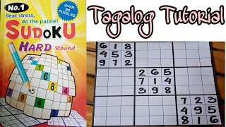 TIPS ON HOW TO SOLVE SUDOKU PUZZLE  TAGALOG TUTORIAL  FREN CESS [upl. by Noyr]