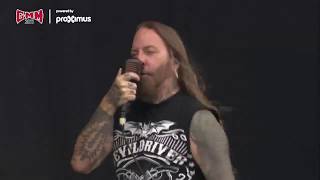 DevilDriver  Live Graspop 2017 Full Show HD [upl. by Pisarik]