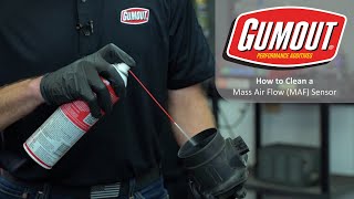 How to Clean a Mass Air Flow MAF Senor with Gumout® Mass Air Flow Sensor Cleaner [upl. by Enale]