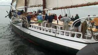 Windjammer Mercantile httpwwwmainewindjammercruisescom [upl. by Xino]