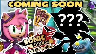 New Characters in Sonic Forces Speed Battle amp Sonic Dash  Amy Rose Facts and more [upl. by Martica676]