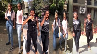 Warangal Vandana Aishwarya tik Tok videos  warangal Vandana  aishu reddy  tiktok [upl. by Loralie801]