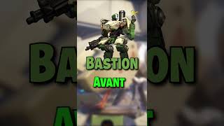 BASTION AVANT vs BASTION APRÈS sur OVERWATCH [upl. by Fisoi]