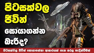 පිටසක්වල ජීවින් කෝ   Where are the Aliens [upl. by Siramed]