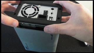 StarTech eSATA amp USB 20 Dual 35quot SATA Drive Enclosure with RAID Review [upl. by Brackett]