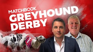 Greyhounds English Greyhound Derby Best Bets [upl. by Anjanette481]