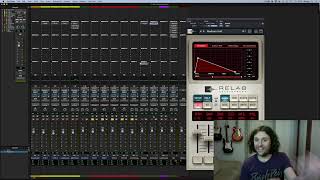 Relab LX480  Exploring The Sound Of The Hall Reverb Algorithm [upl. by Esoj]