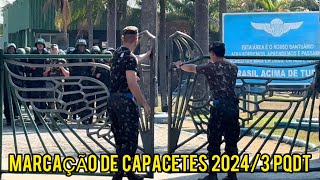 Marcação de Capacetes do 243 Estágio Básico Paraquedista Conclusão do 242 na Área de Estágios 🦅 [upl. by Happy]