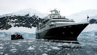 Silversea Expeditions  Antarctica [upl. by Elleryt]