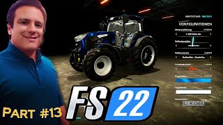 Farming Simulator 22 Geräte und Einkauf 013 [upl. by Adekahs]