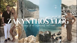 Alykanas  Alykes Zakynthos Island Full Tour  May 6 2022  Some Tourist are here already in 4K [upl. by Zaria]