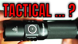 Sofirn SP35T Best Value 21700 Tactical Flashlight [upl. by Ryhpez]