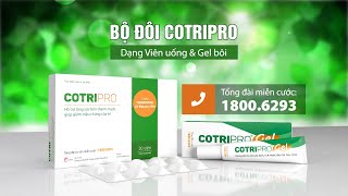 CotriPro giúp co trĩ và giảm đau rát nhanh chóng [upl. by York]