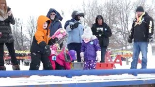 Gimli Ice Festival  Celebrating our Heritage  2016 [upl. by Conall]