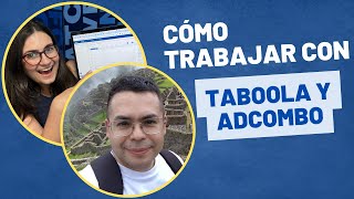 Cómo trabajar con AdCombo y Taboola  Afiliados 2024 [upl. by Tihor]