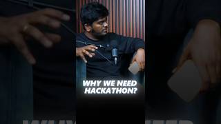 Why do we need Hackathons 🤔 Tamil  Career growth [upl. by Anailuj]