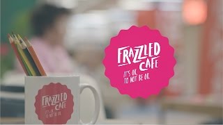 Ruby Wax talks about Frazzled cafe [upl. by Betty]