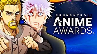 Crunchyroll Anime Awards 2024 Nominations  Gurren Otaku Council 76 [upl. by Sucramal373]