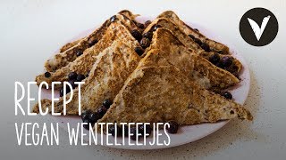 Vegan Wentelteefjes  Recept  VETJEBOL [upl. by Adnarahs640]