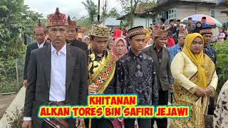 KHITANAN ALKAN TORES BIN SAFIRI JEJAWI 2023 udhoaksa [upl. by Delmore]